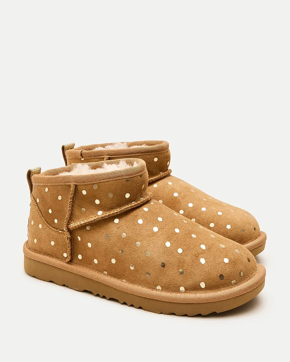 UGG Classic Ultra Mini Kids Shiny Dots Boots by J.Crew