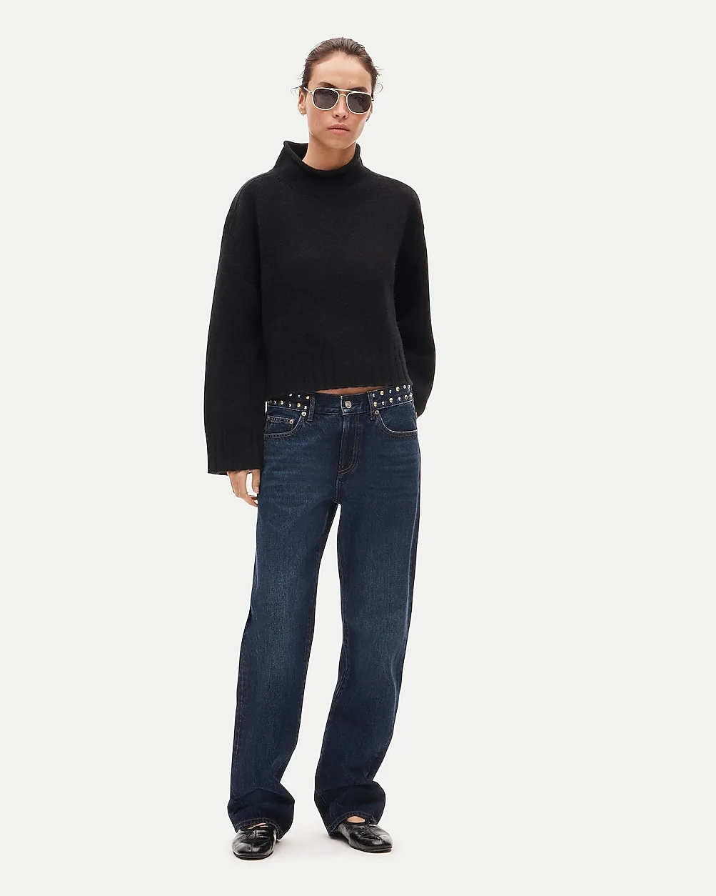 Embellished Lowrider Jean by J.Crew