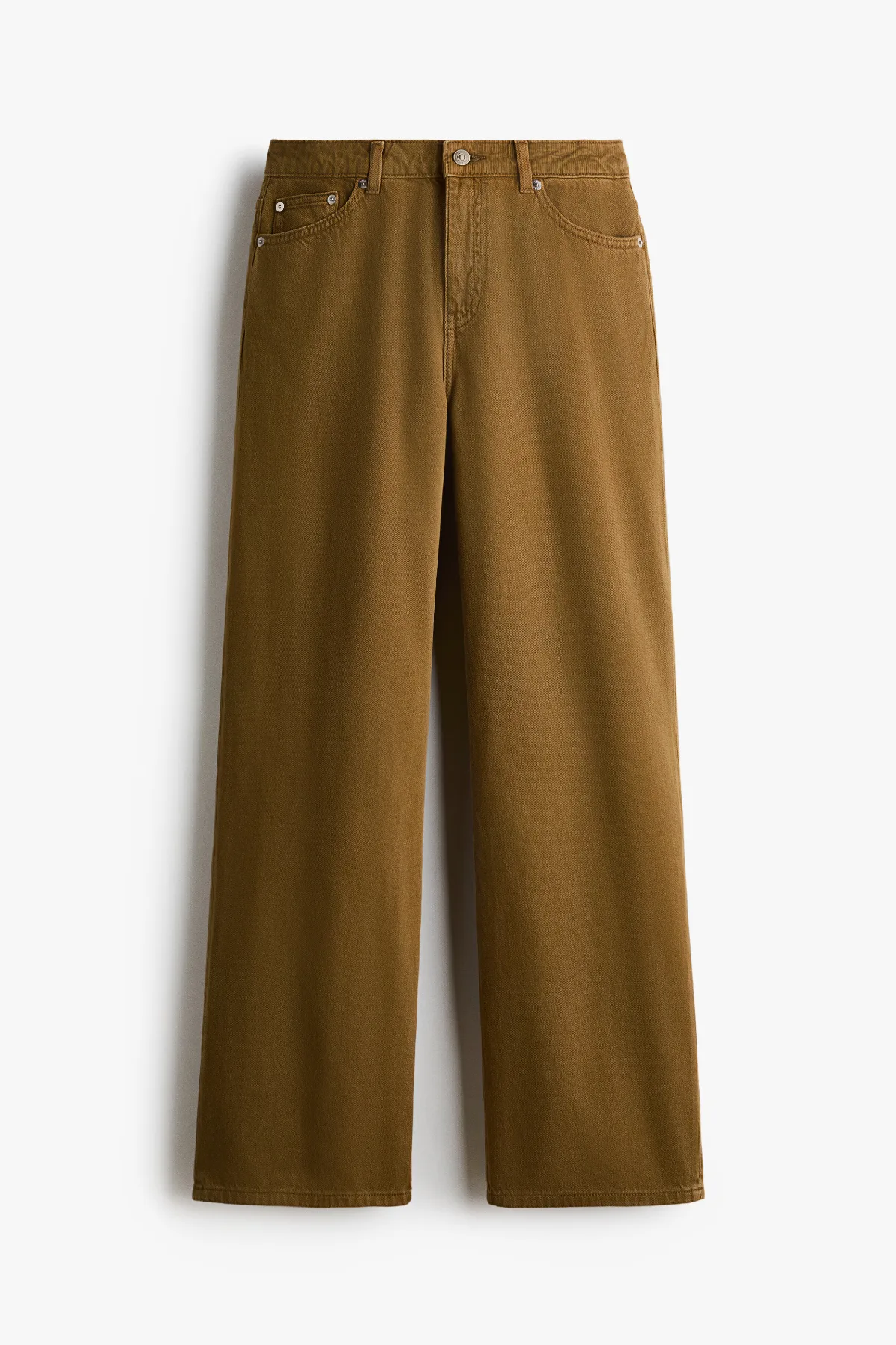 Baggy Regular Waist Jeans by H&M