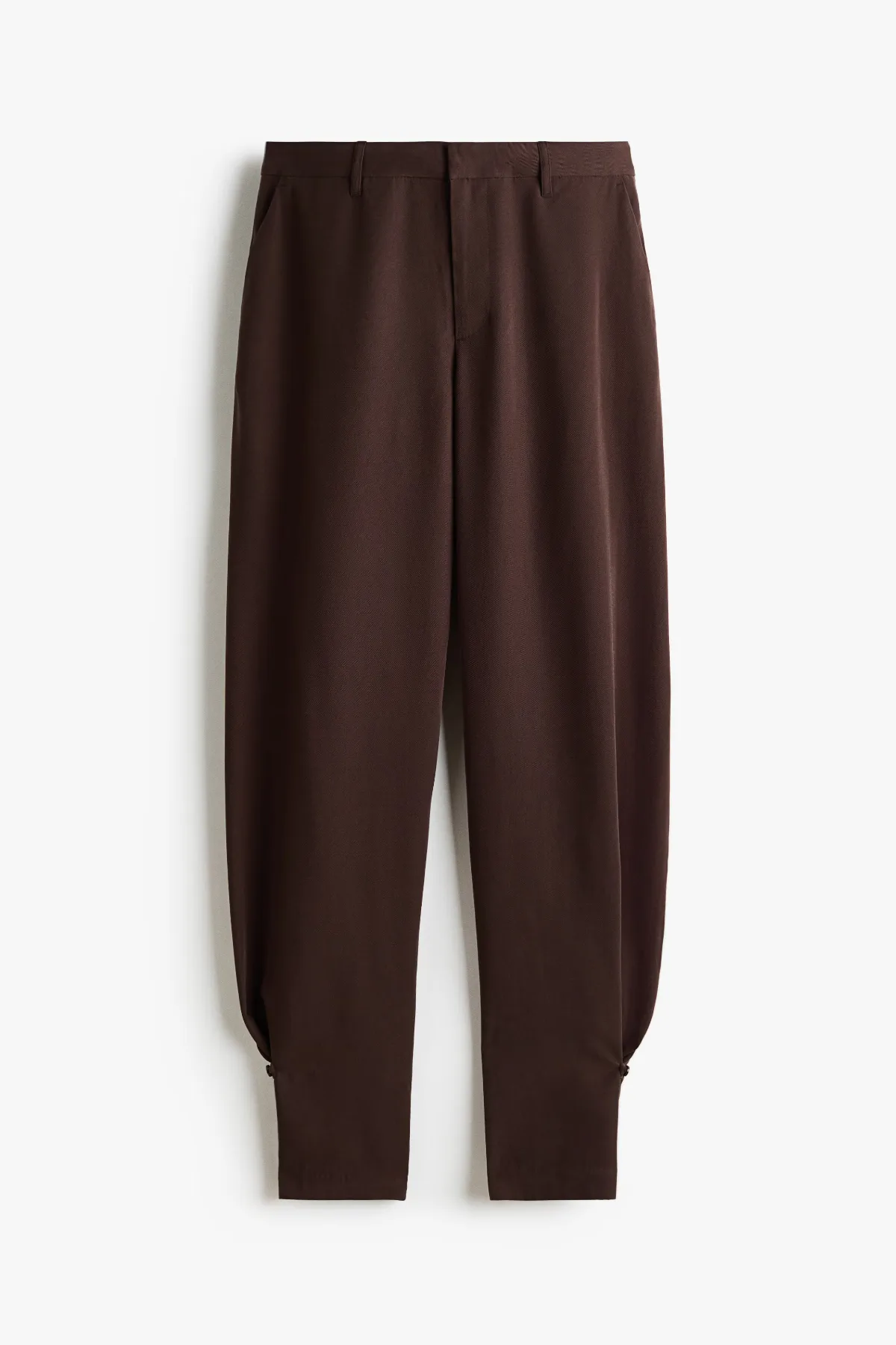 Tailored Barrel Trousers by H&M