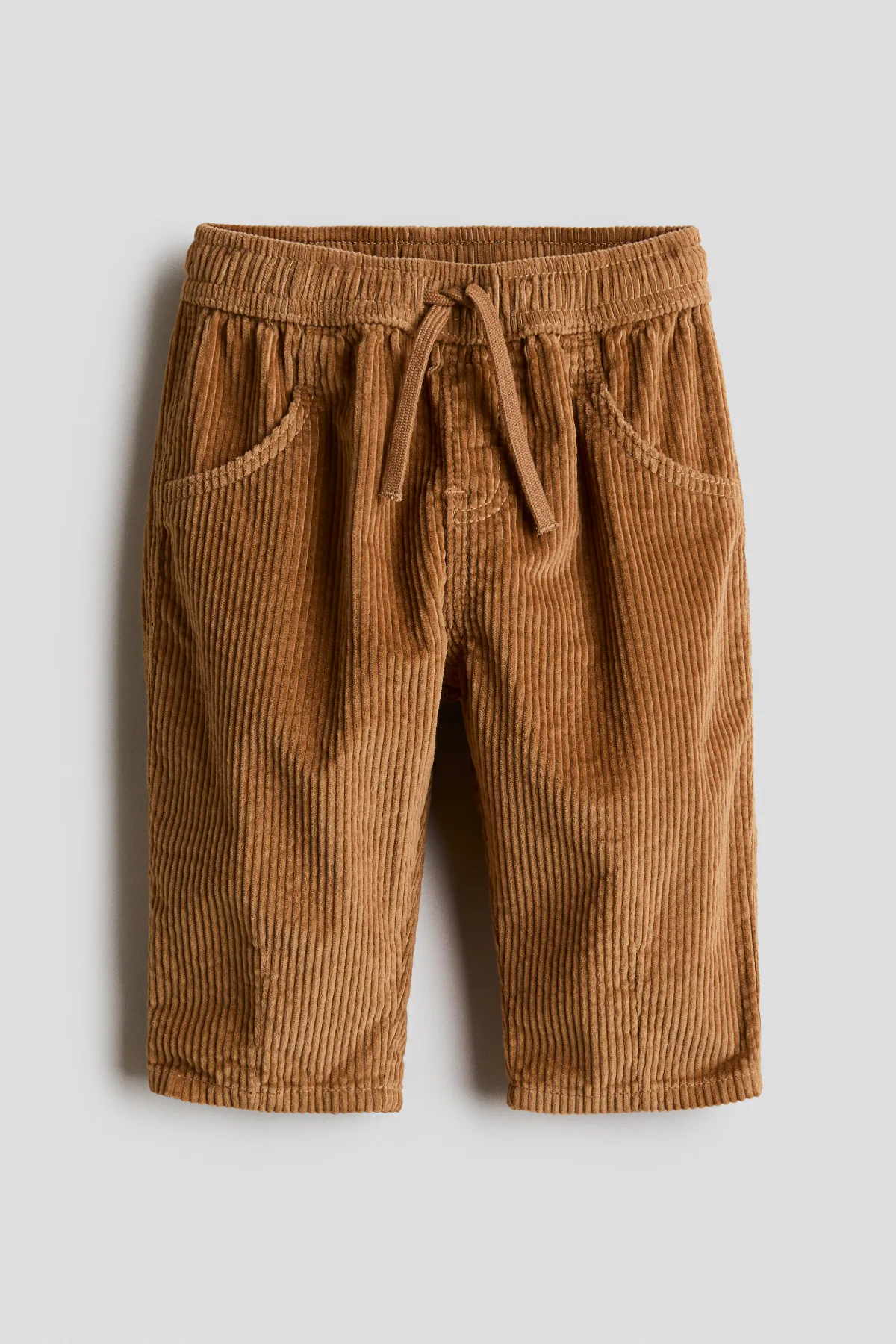 Cotton Corduroy Joggers by H&M