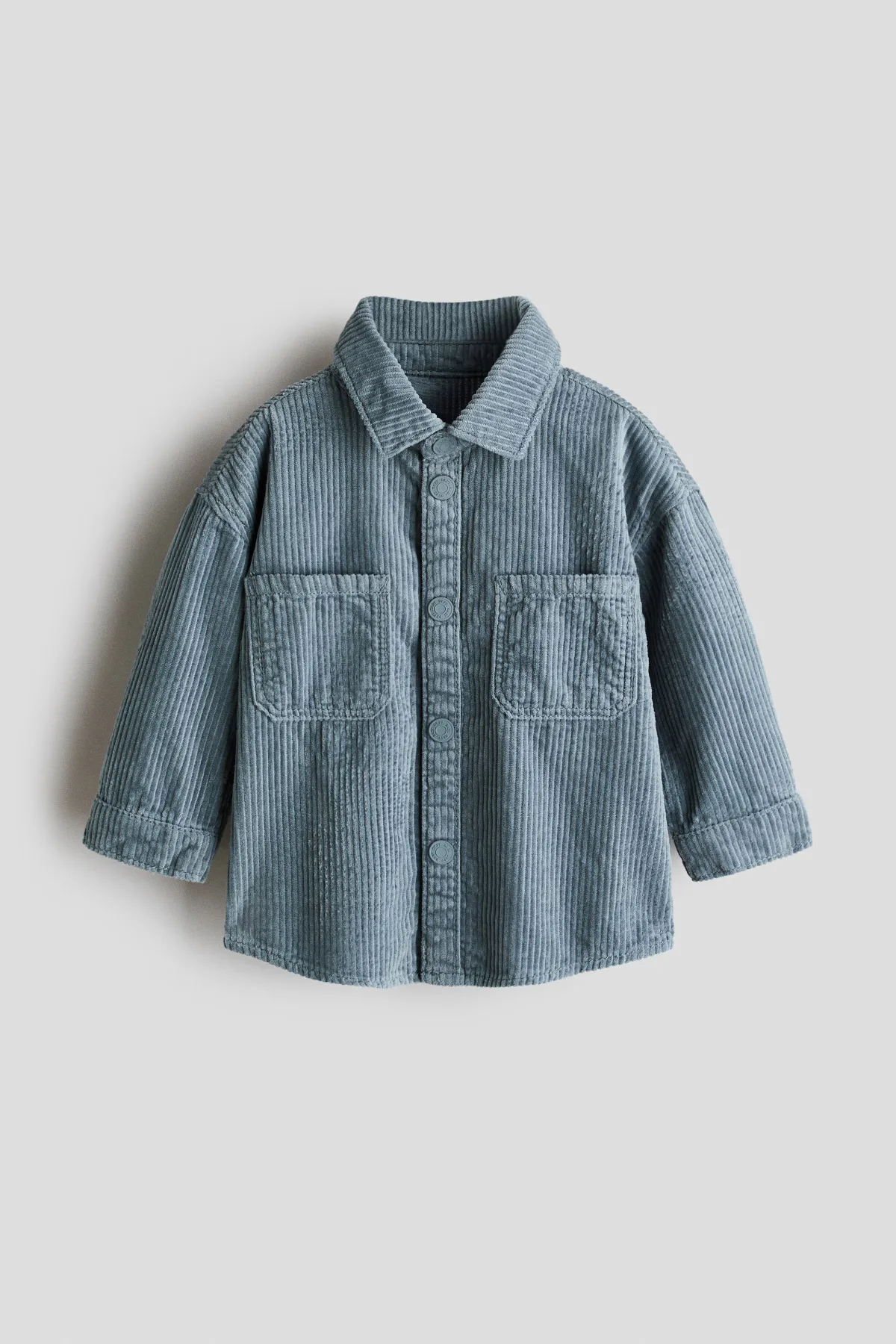 Cotton Corduroy Shirt by H&M
