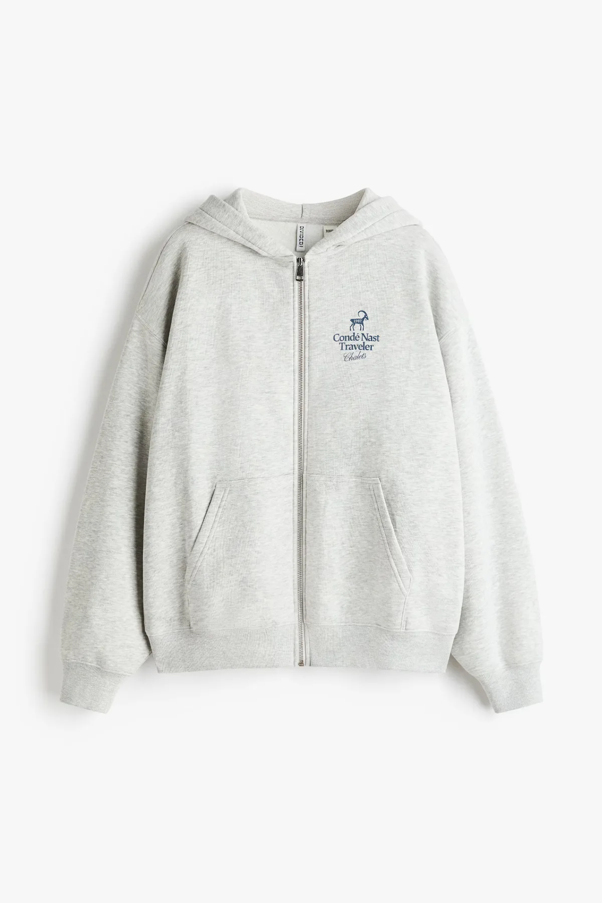 Printed Hooded Jacket by H&M