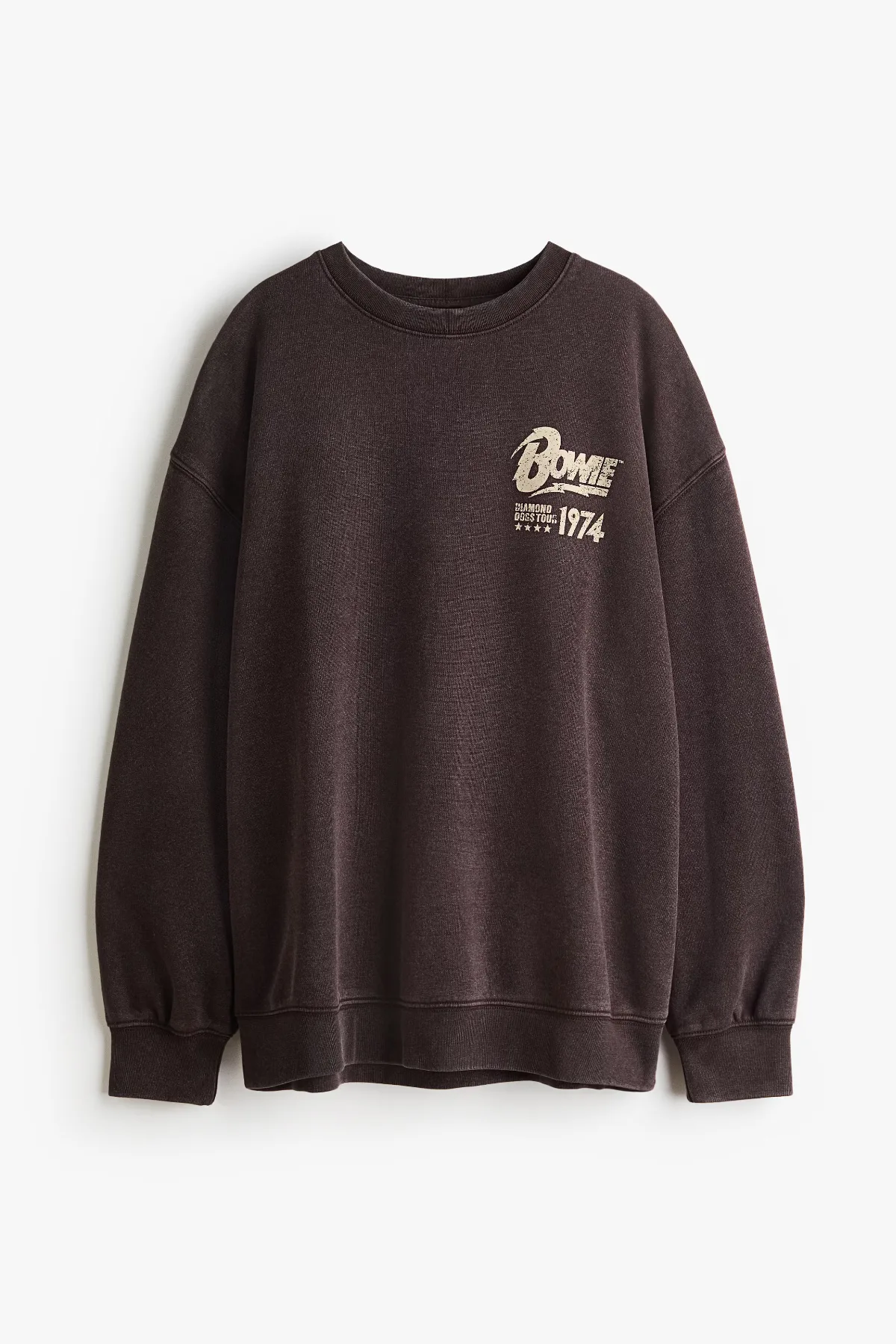 Oversized Printed Sweatshirt by H&M