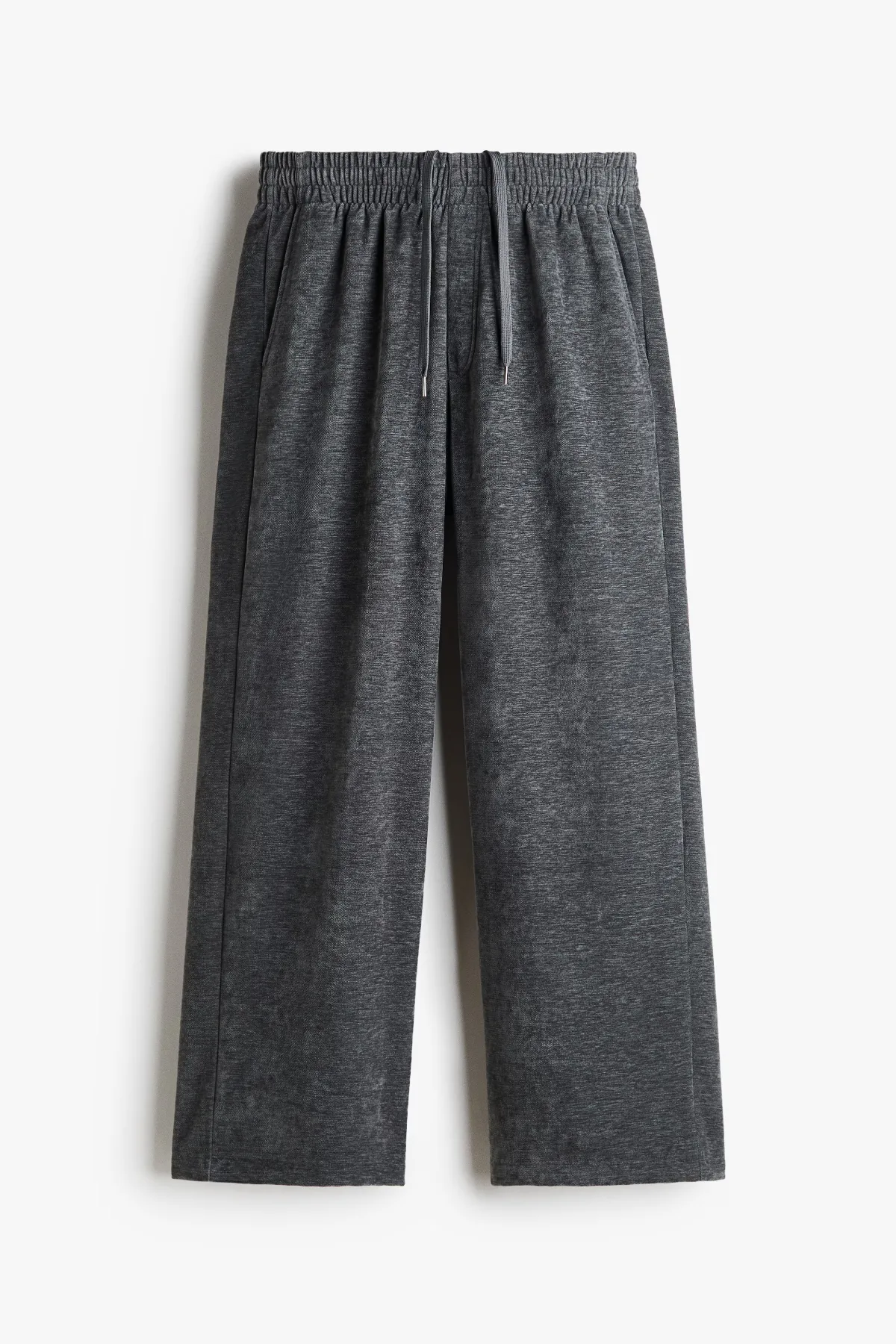 Relaxed-Fit Velour Sweatpants by H&M