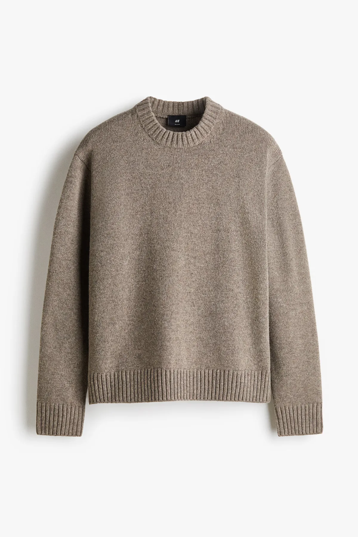 Relaxed-Fit Wool Sweater by H&M
