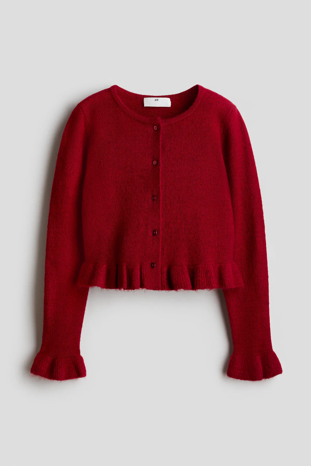 Flounced Cardigan by H&M