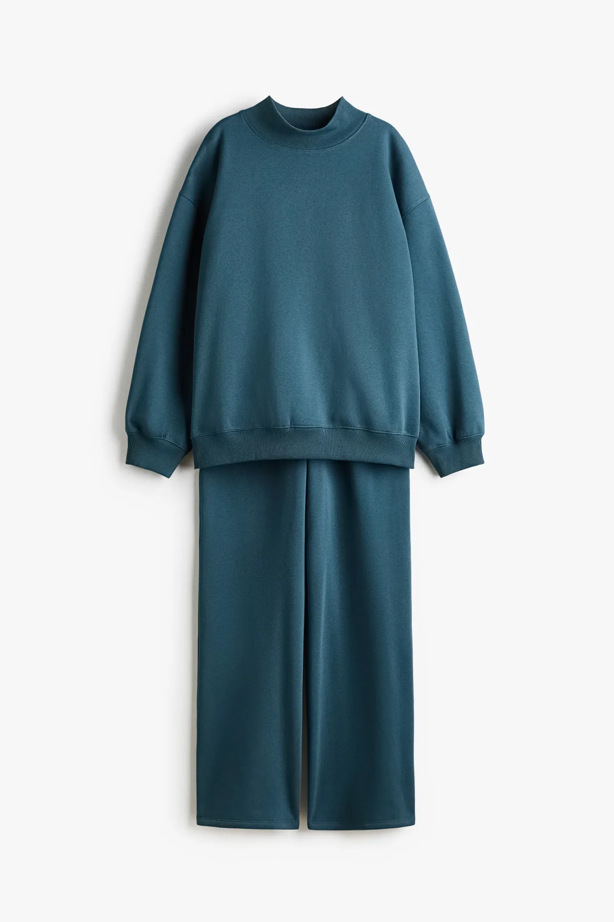 2-Piece Sweatshirt and Joggers Set by H&M