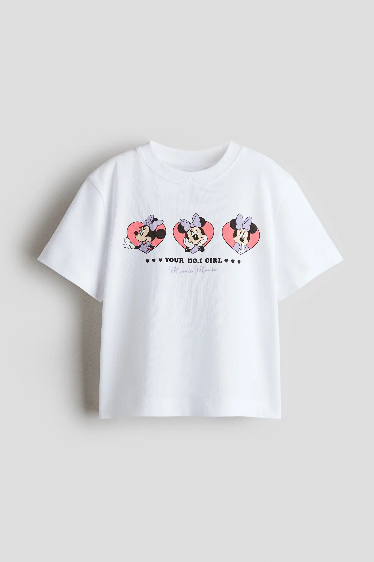 Printed Cotton T-Shirt by H&M