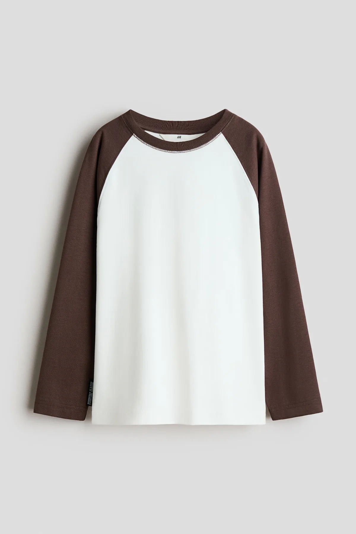 Long-Sleeved Raglan T-Shirt by H&M