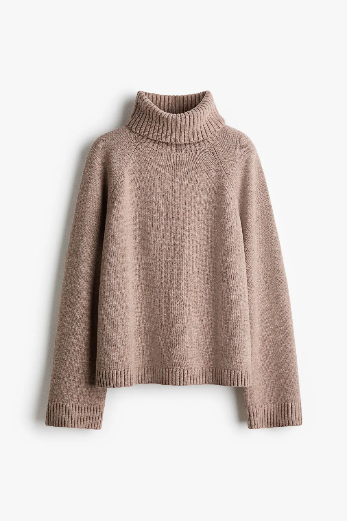 Oversized Wool Sweater