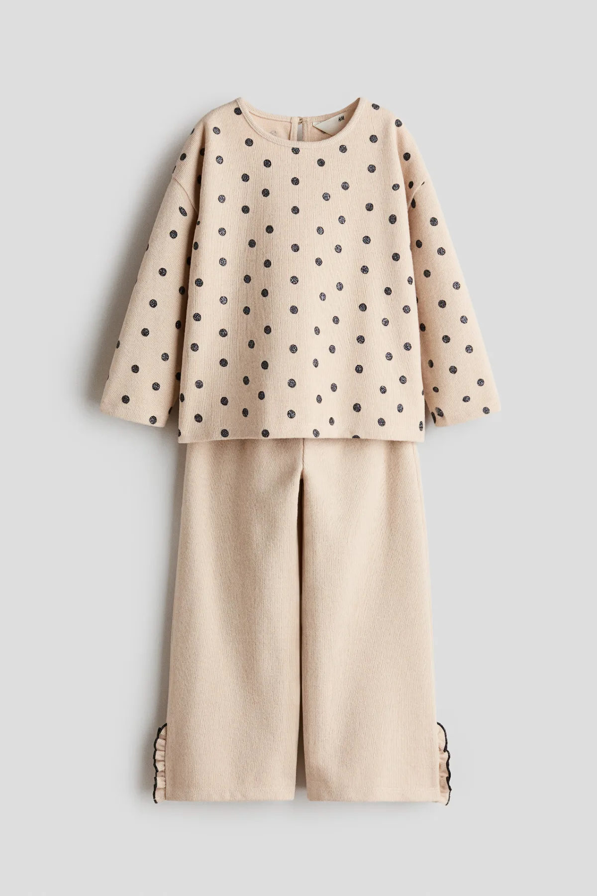 2-Piece Top and Joggers Set by H&M