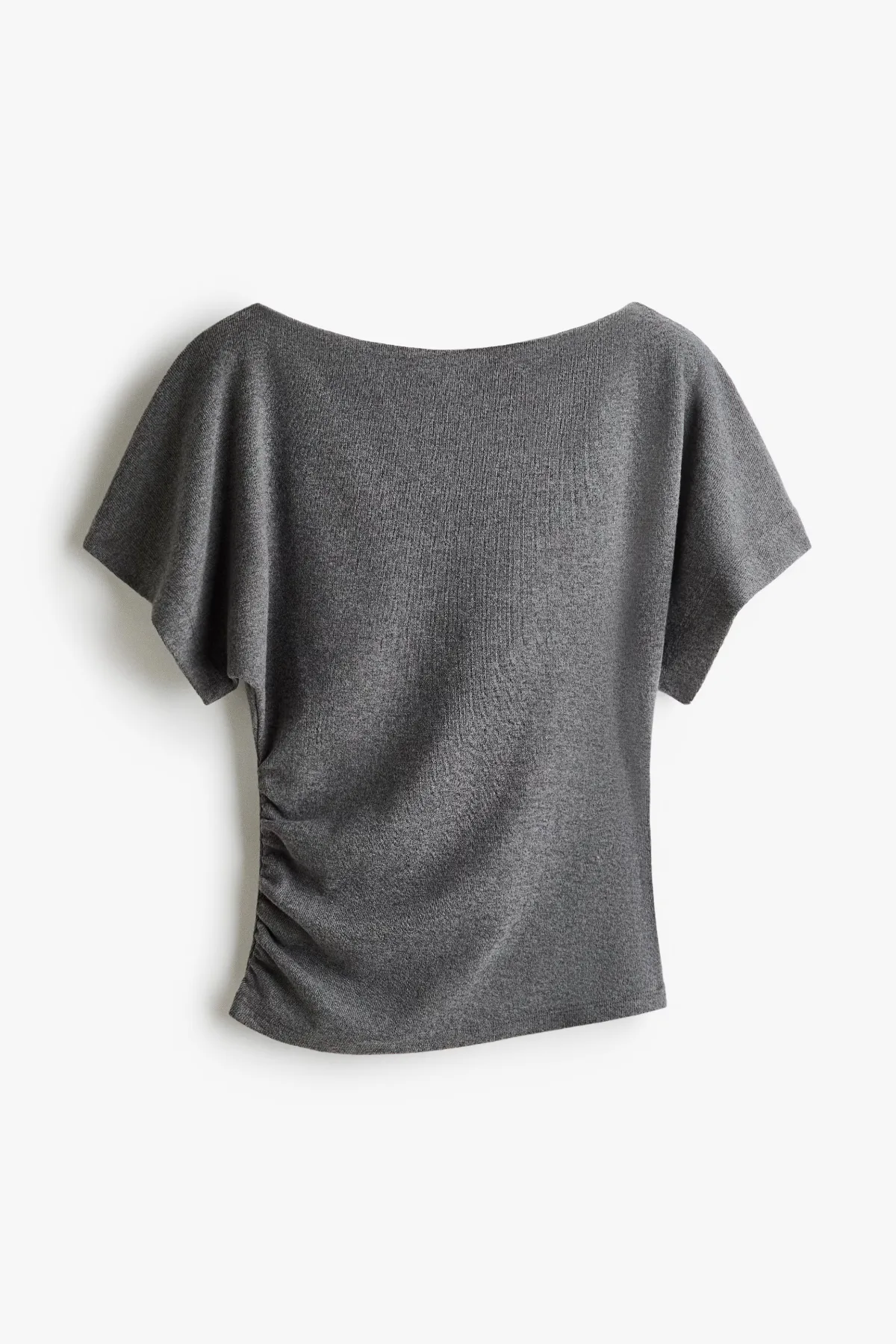 Knit Batwing-Sleeved Top by H&M