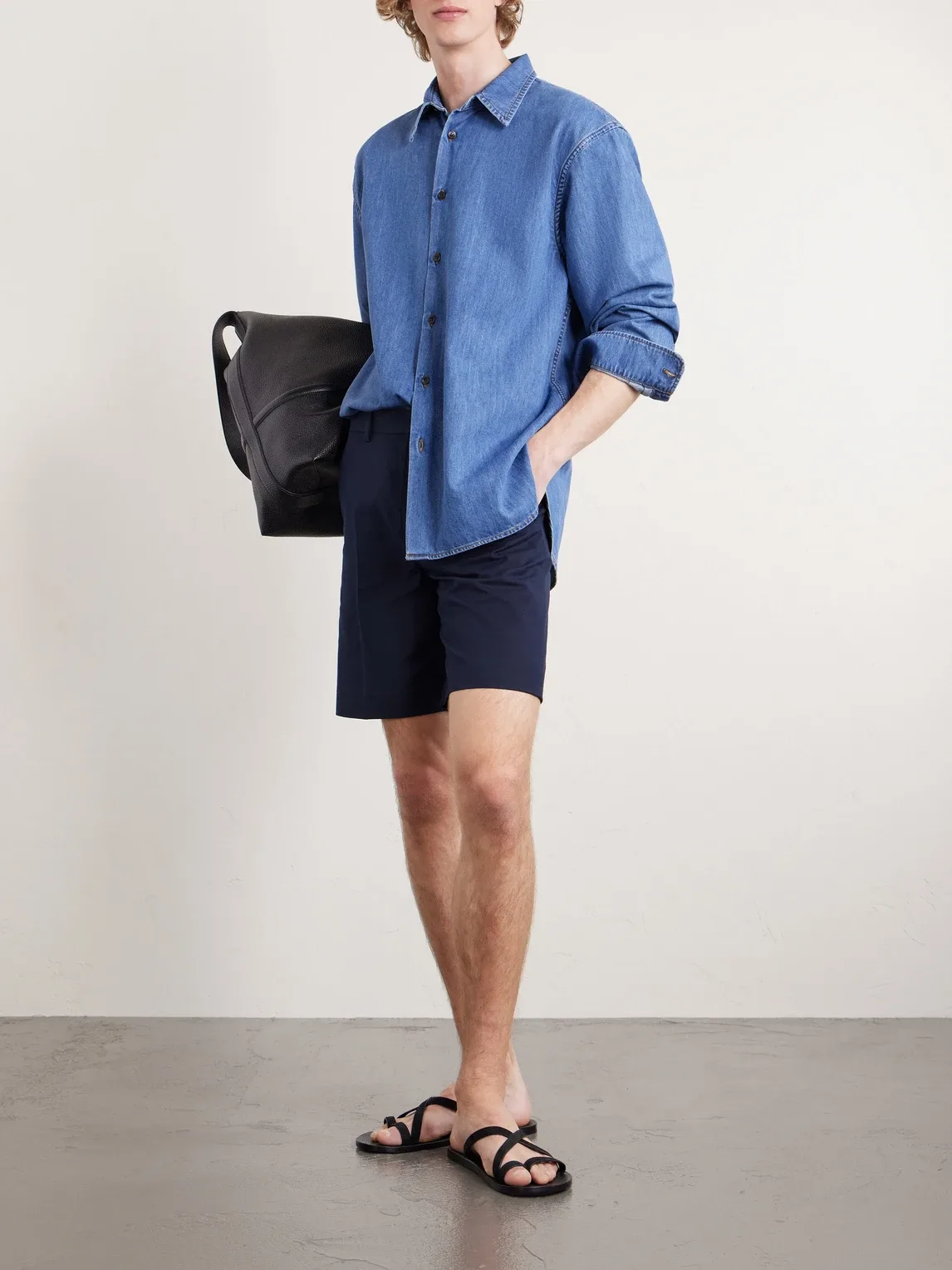 Denim Shirt by Dries Van Noten