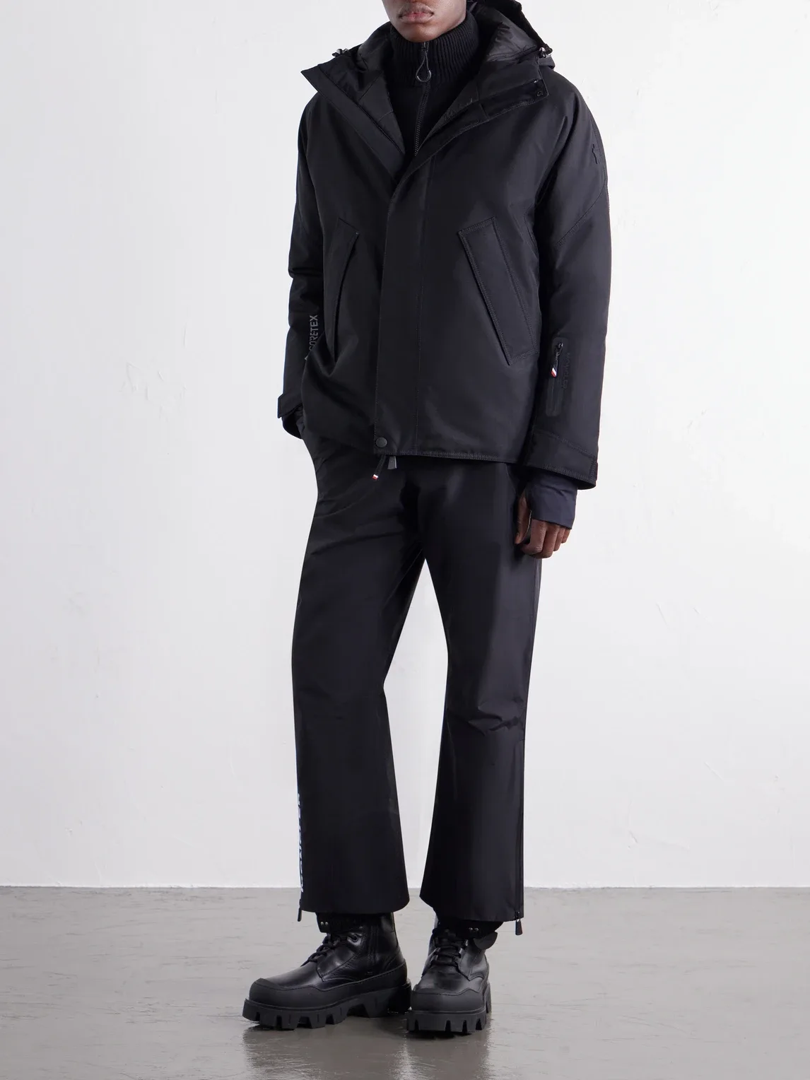 Moncler Grenoble Lambir Padded Canvas Ski Jacket by Moncler