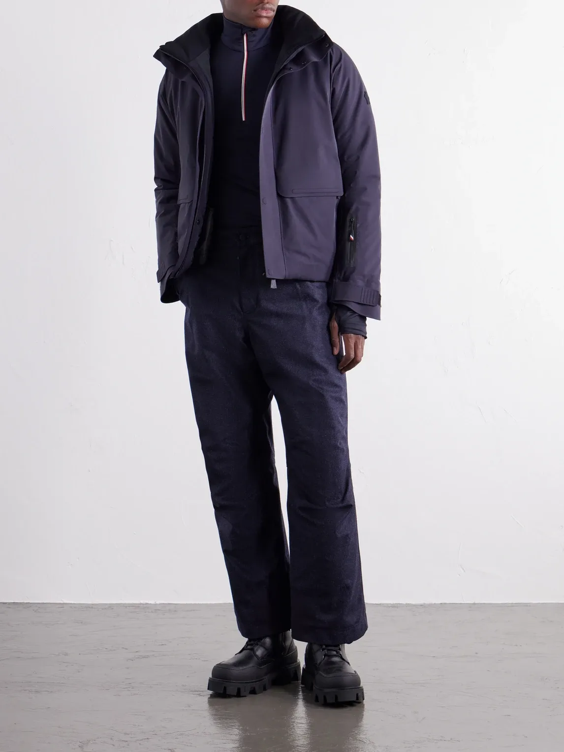 Moncler Grenoble Irrenberg Shell Down Ski Jacket