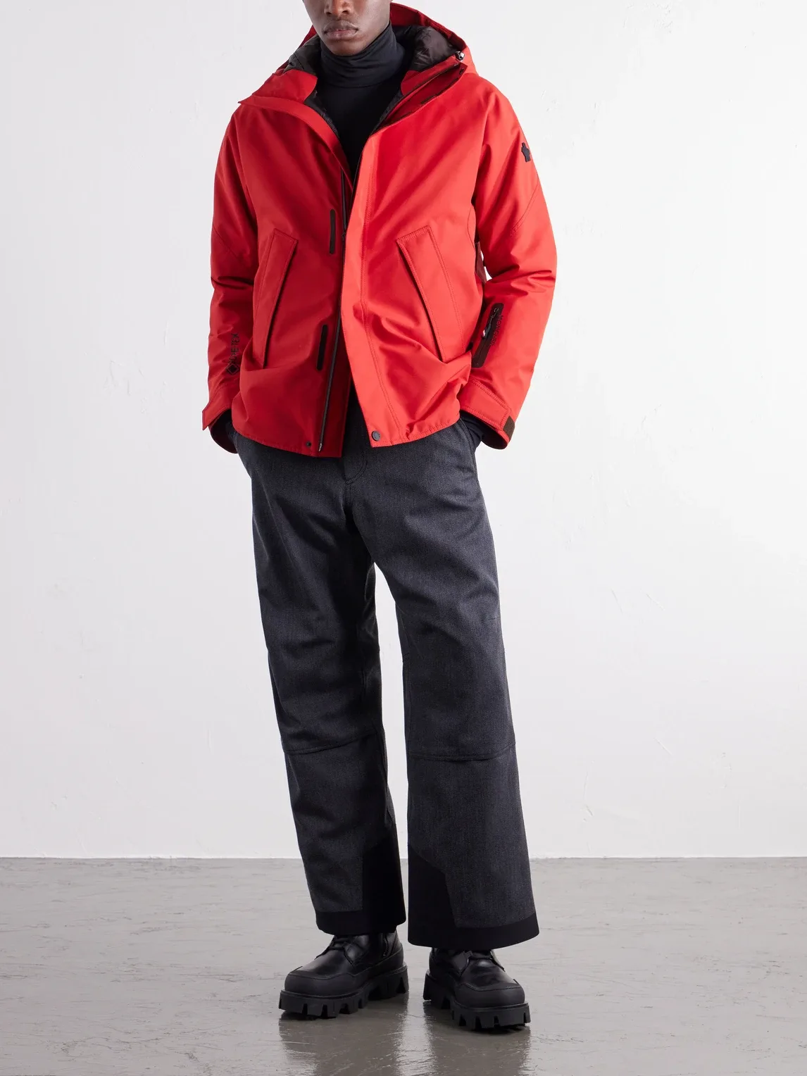 Moncler Grenoble Lambir Canvas Ski Jacket