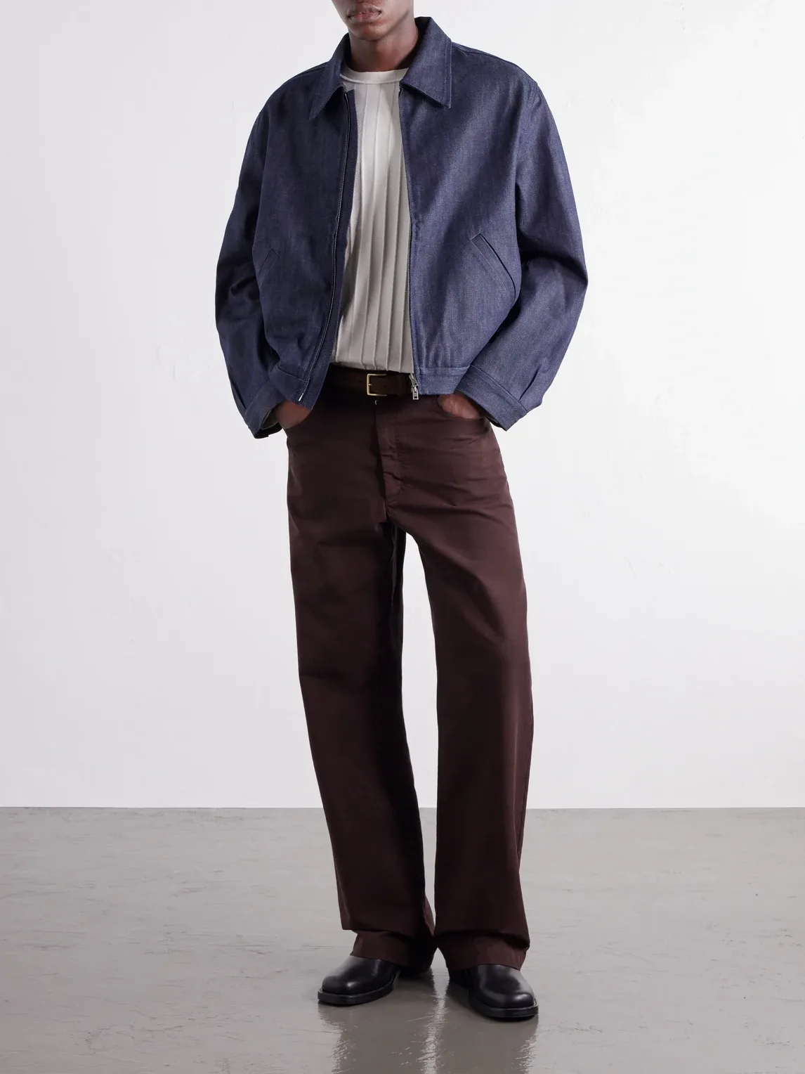 Omol Selvedge Denim Jacket