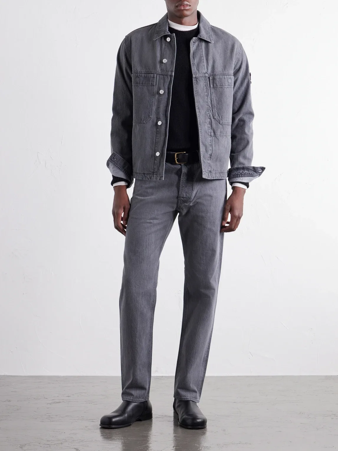 STONE Island DENIM Organic Cotton Jacket by Stone Island