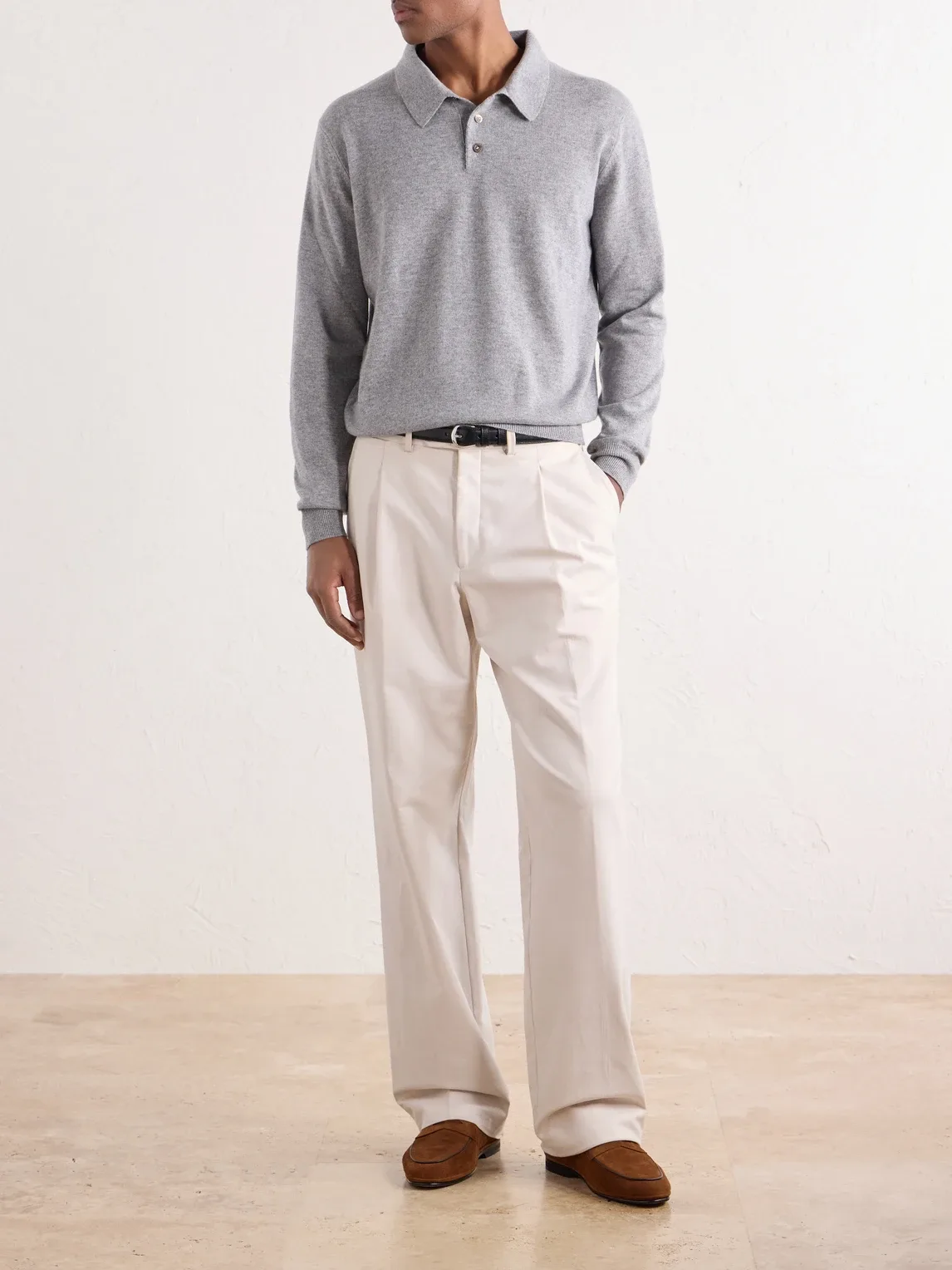 Cashmere Polo Shirt
