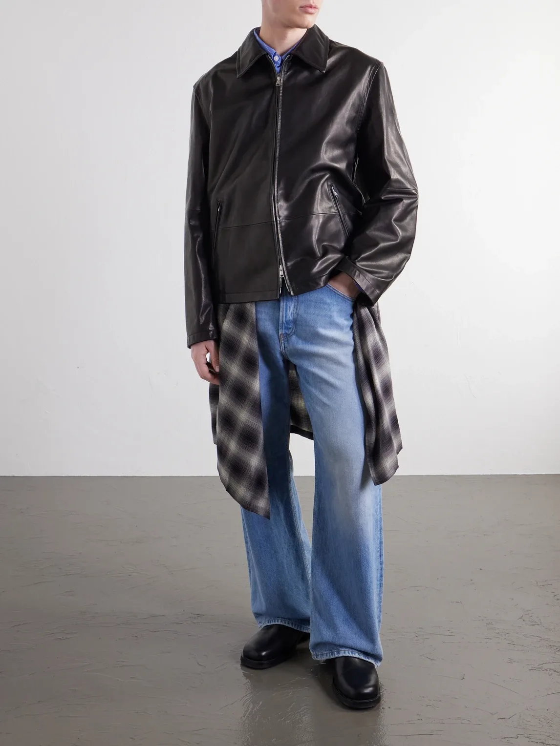 Rework Leather Jacket by Our Legacy