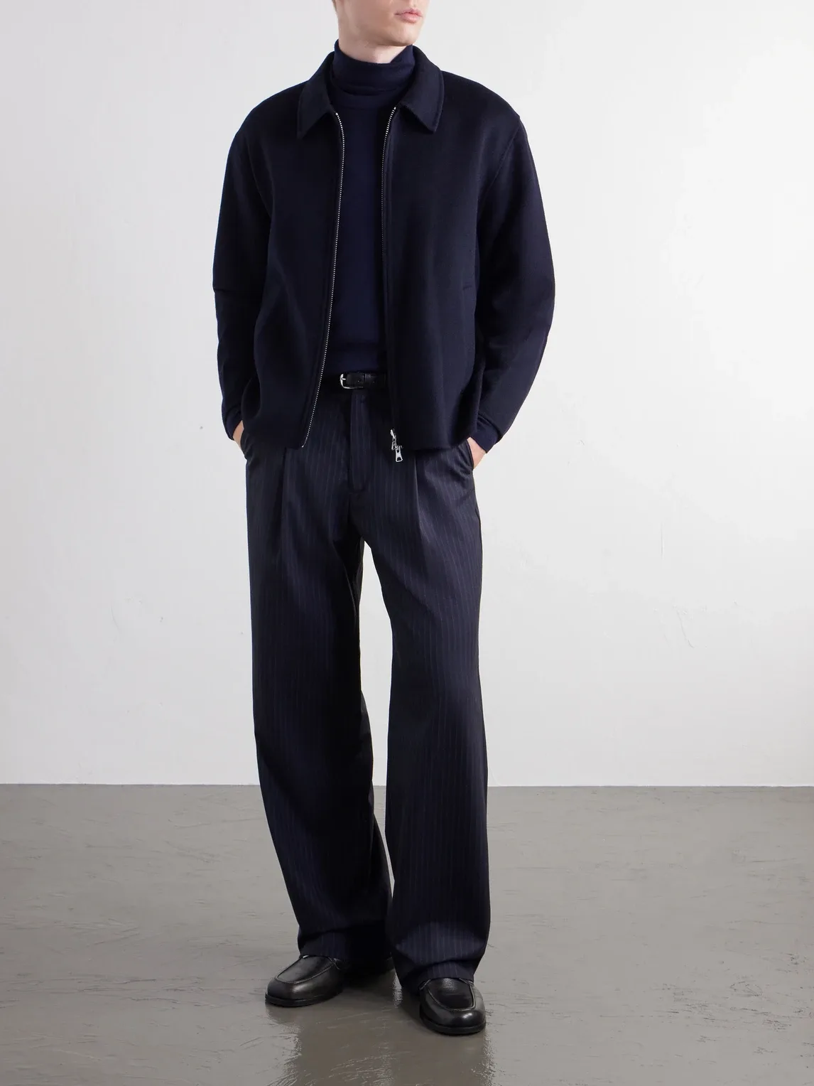 Cashmere and Silk-Blend Sweater by Thom Sweeney