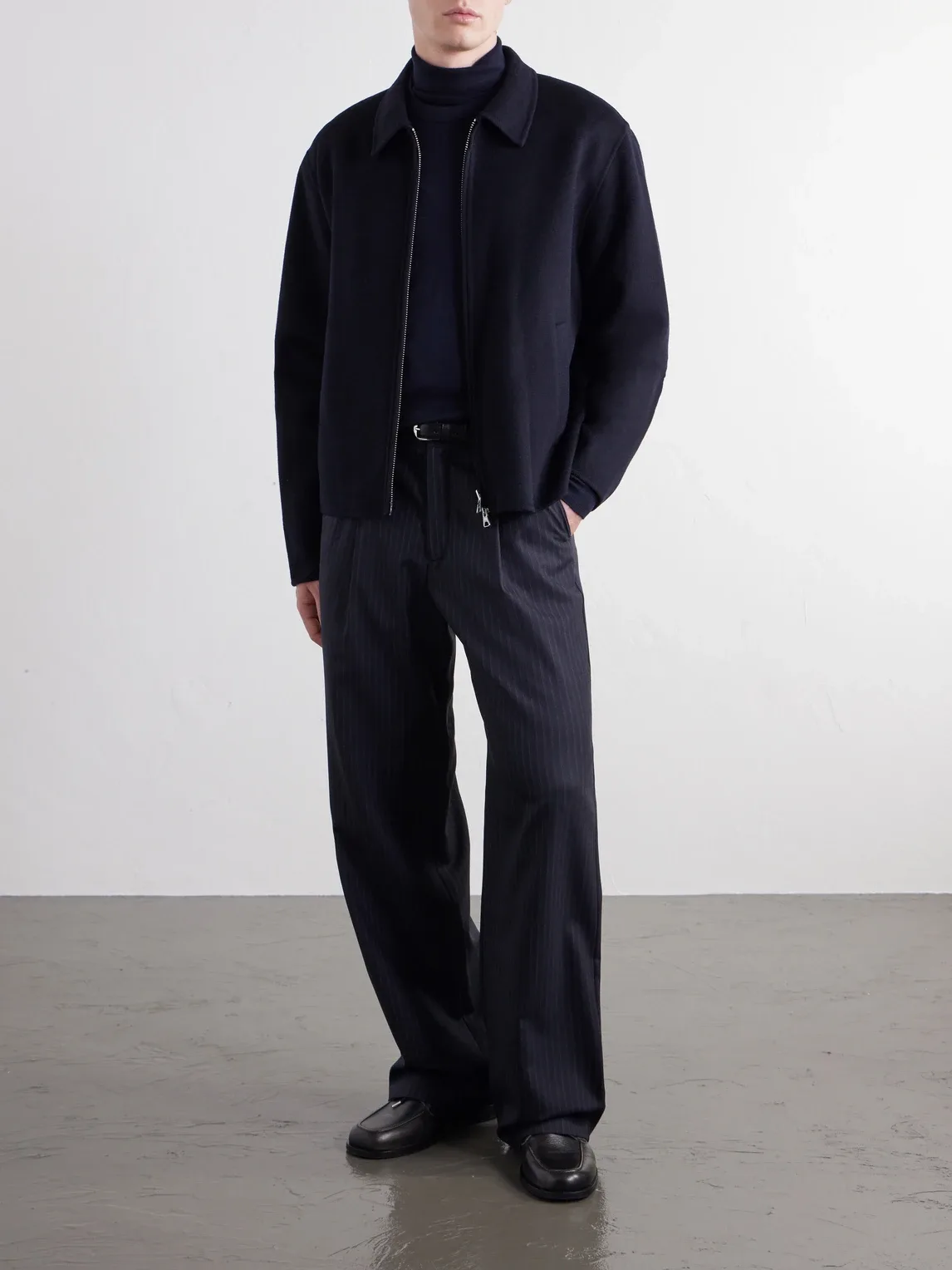 Arlo 8447 Wool-Blend Felt Jacket