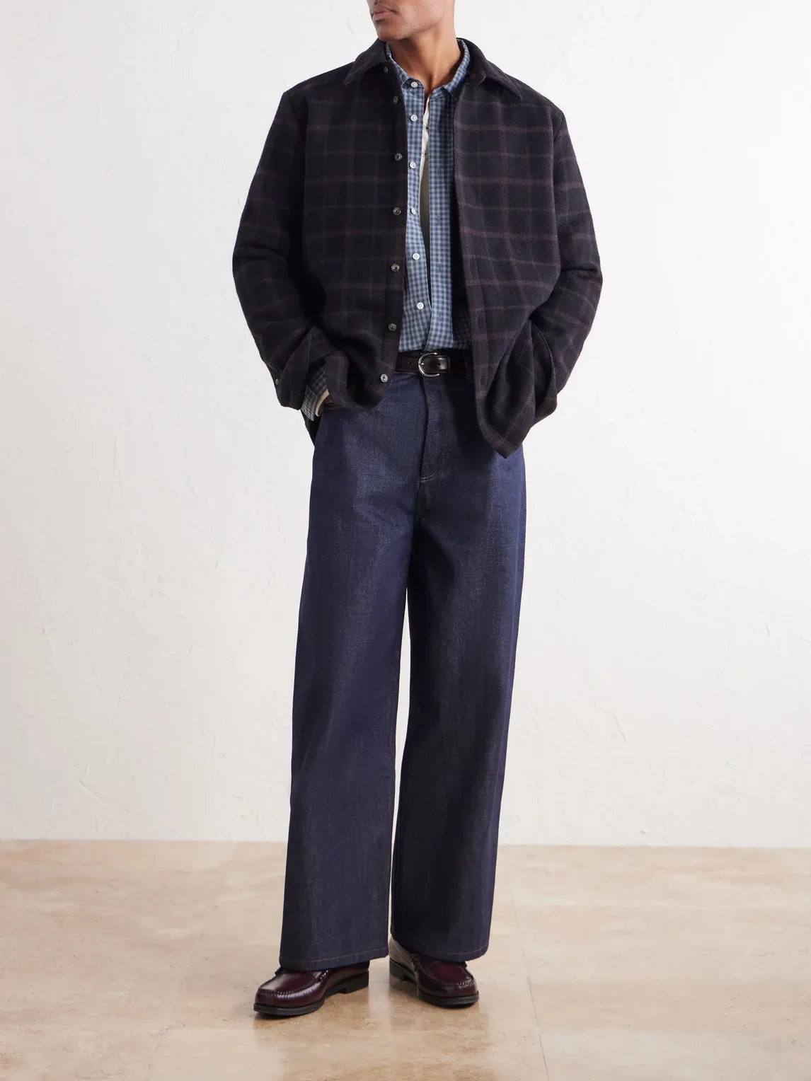 Dude Wide-Leg Jeans