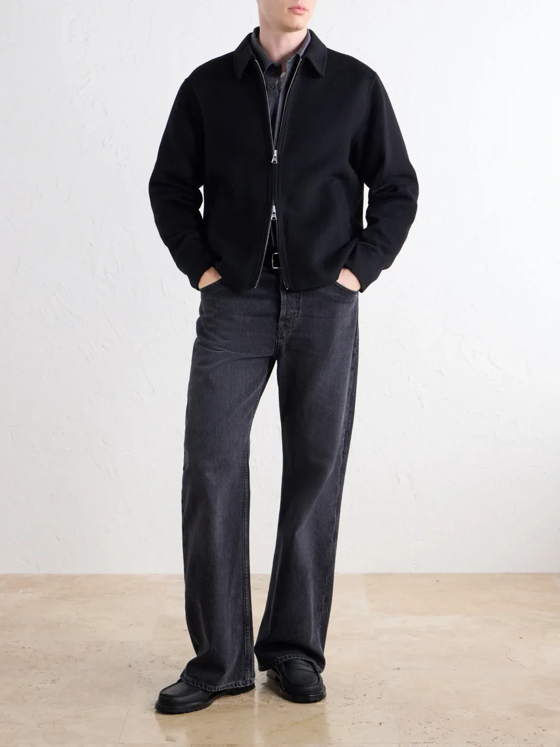 Arlo 8447 Wool-Blend Felt Jacket