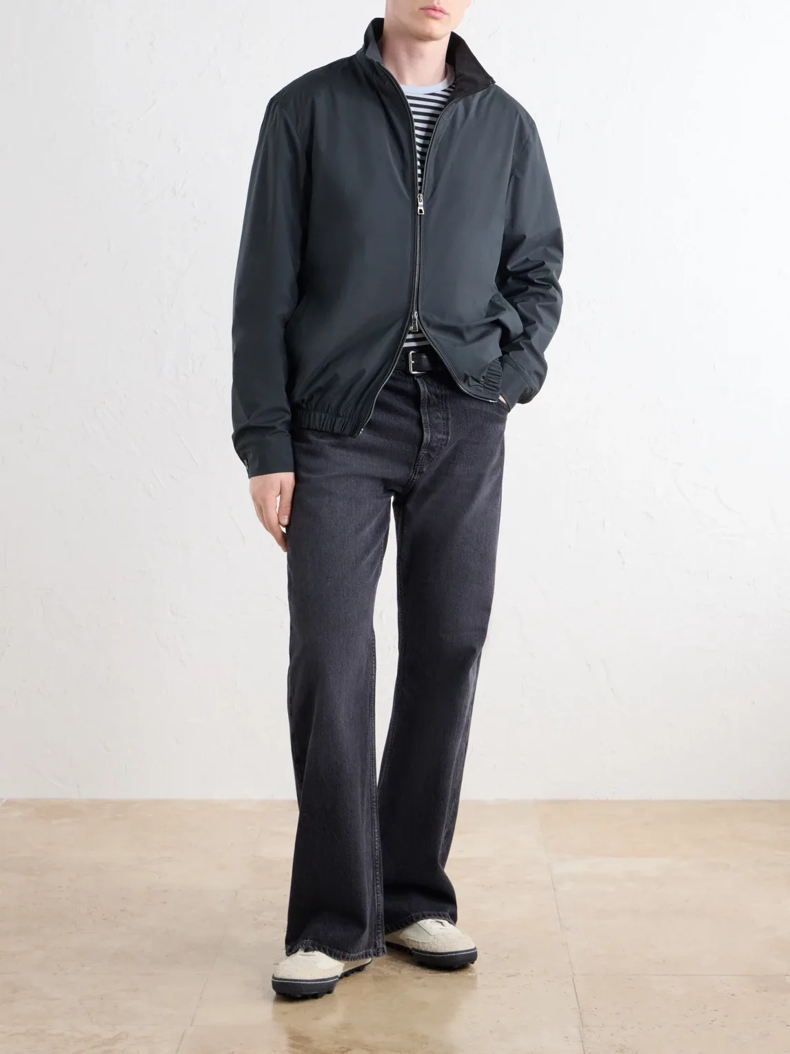 Shell Blouson Jacket