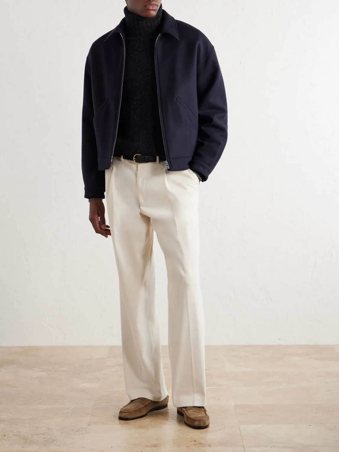 Brompton Cashmere Rollneck Sweater