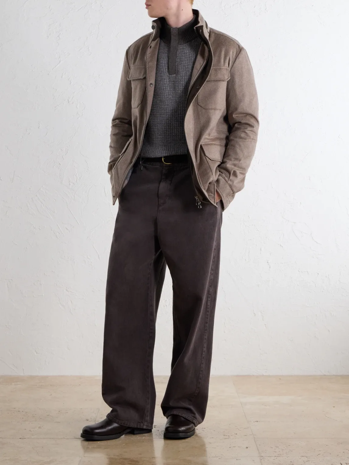 Vale Cashmere Jacket