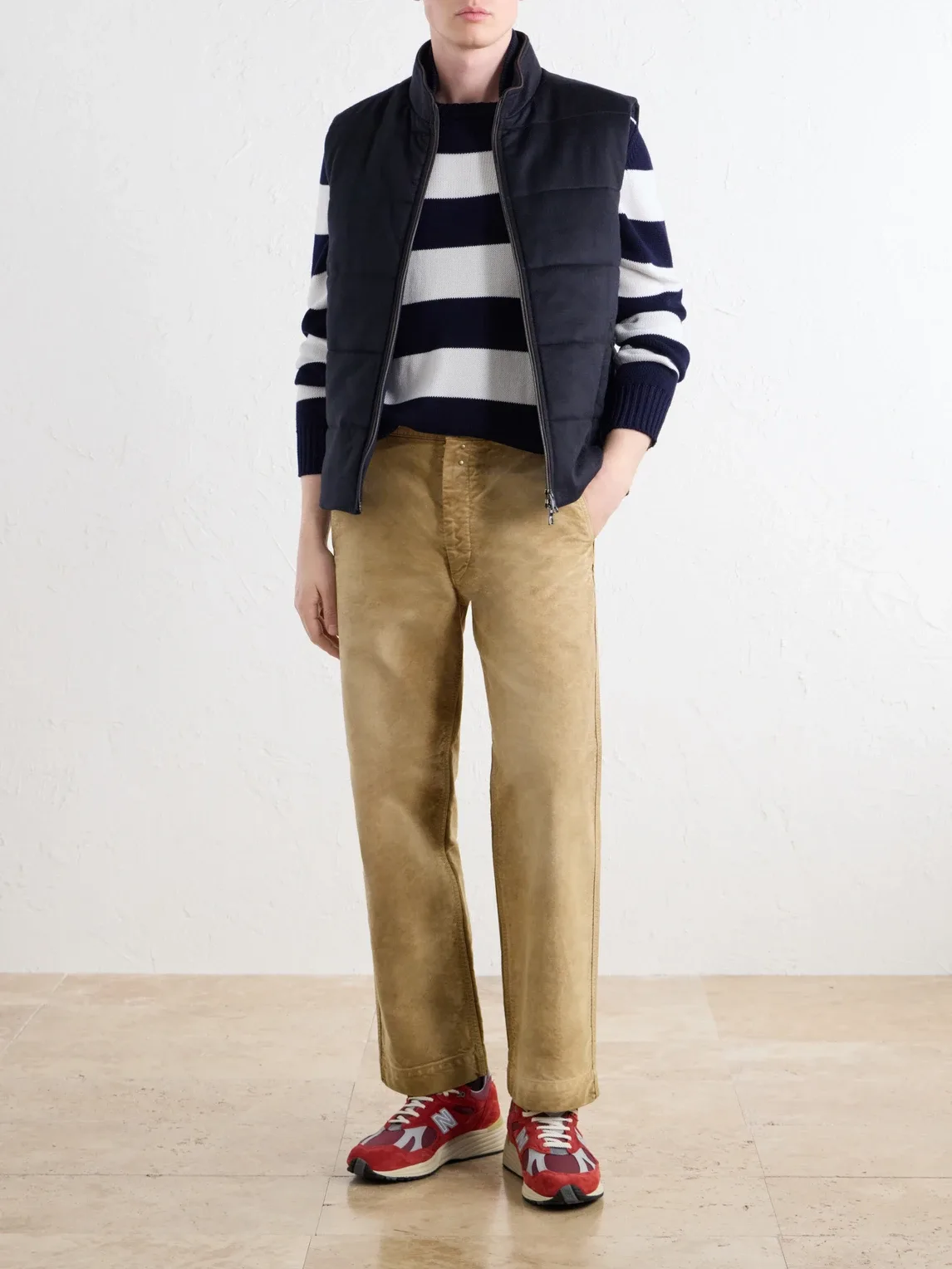Belgravia Quilted Cashmere Gilet