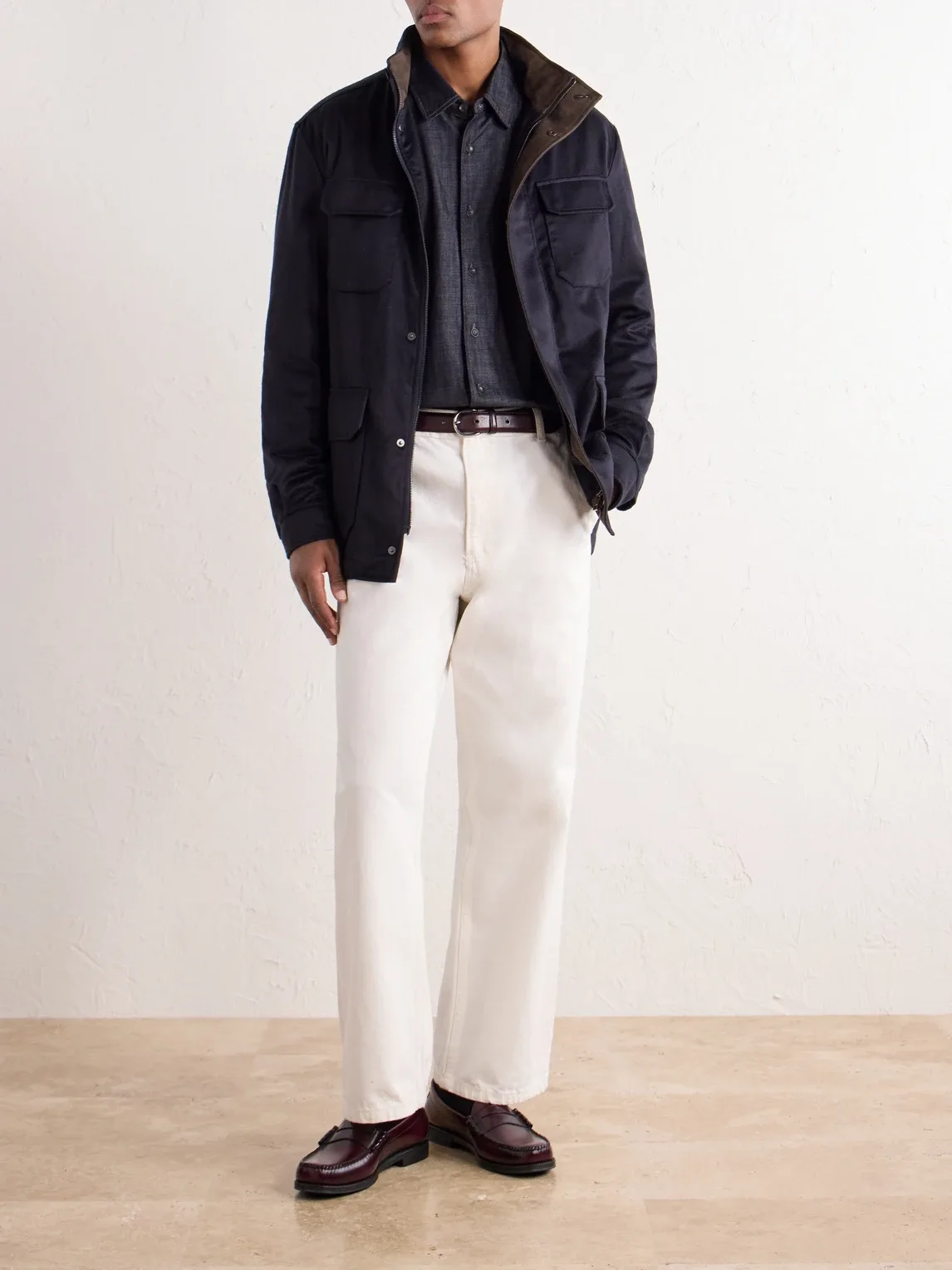 Vale Cashmere Jacket