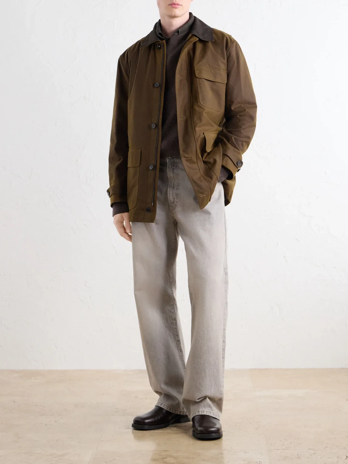 Waxed-Cotton Jacket