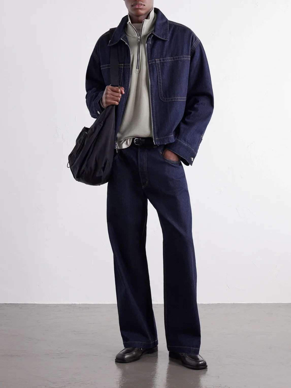 Grover Wide-Leg Jeans