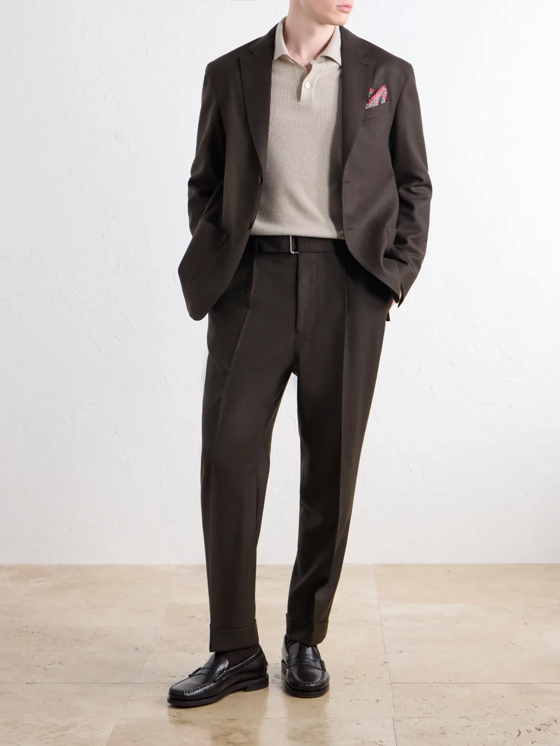 Hugo Tapered Virgin Wool-Twill Suit Trousers by Officine Gnrale