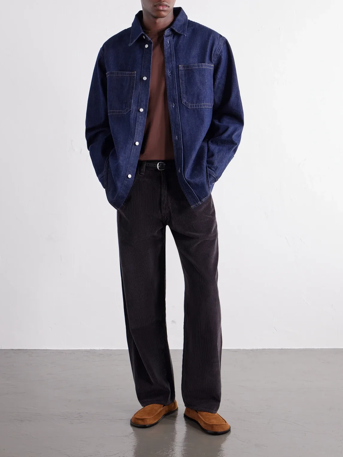 Crave Denim Overshirt