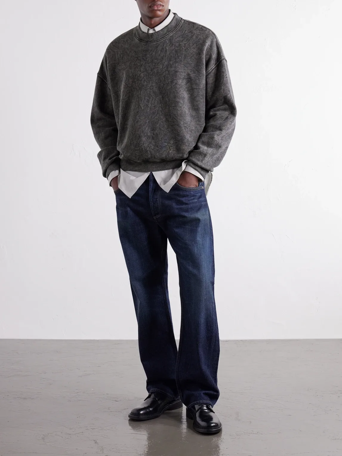 Lambert Cotton-Jersey Sweatshirt