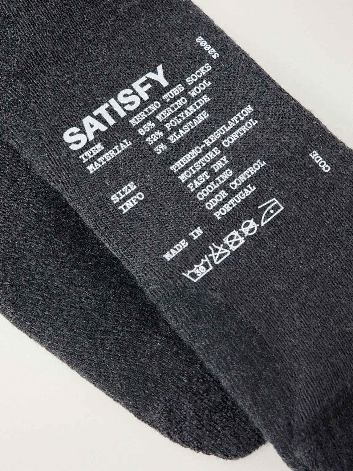 Stretch Merino Wool-Blend Socks by Satisfy