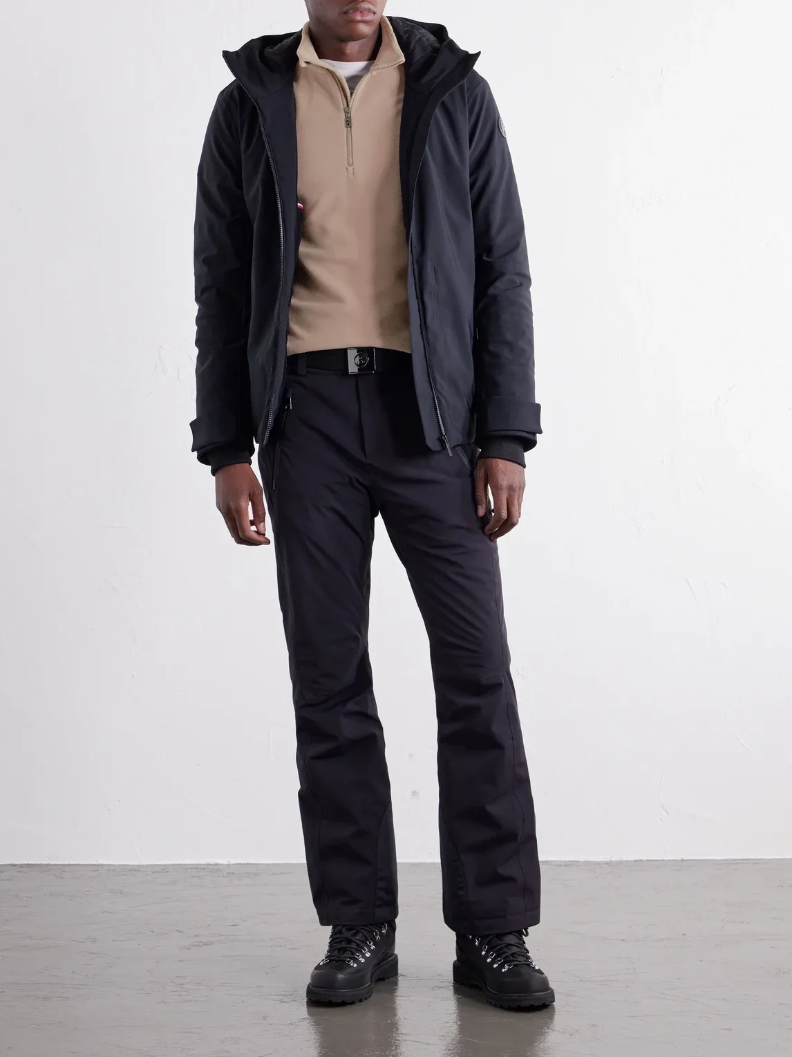 Harry First Stretch-Fleece Ski Midlayer by Bogner