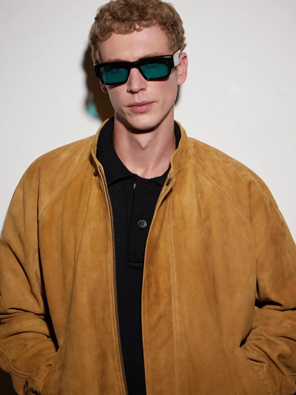 Engel D-Frame Tortoiseshell Acetate Sunglasses