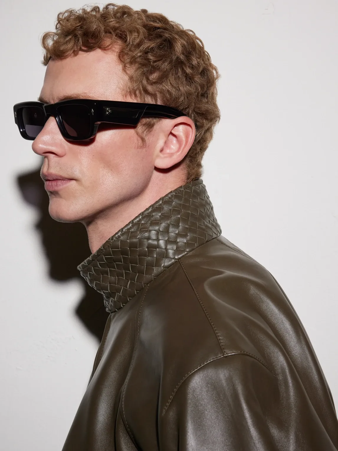 Engel D-Frame Acetate Sunglasses by Jacques Marie Mage