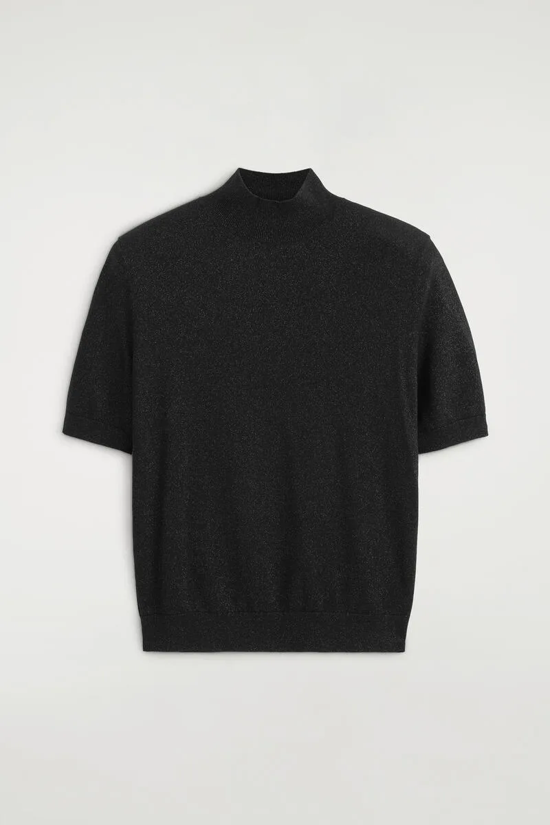 Sparkly Merino Wool T-Shirt by COS