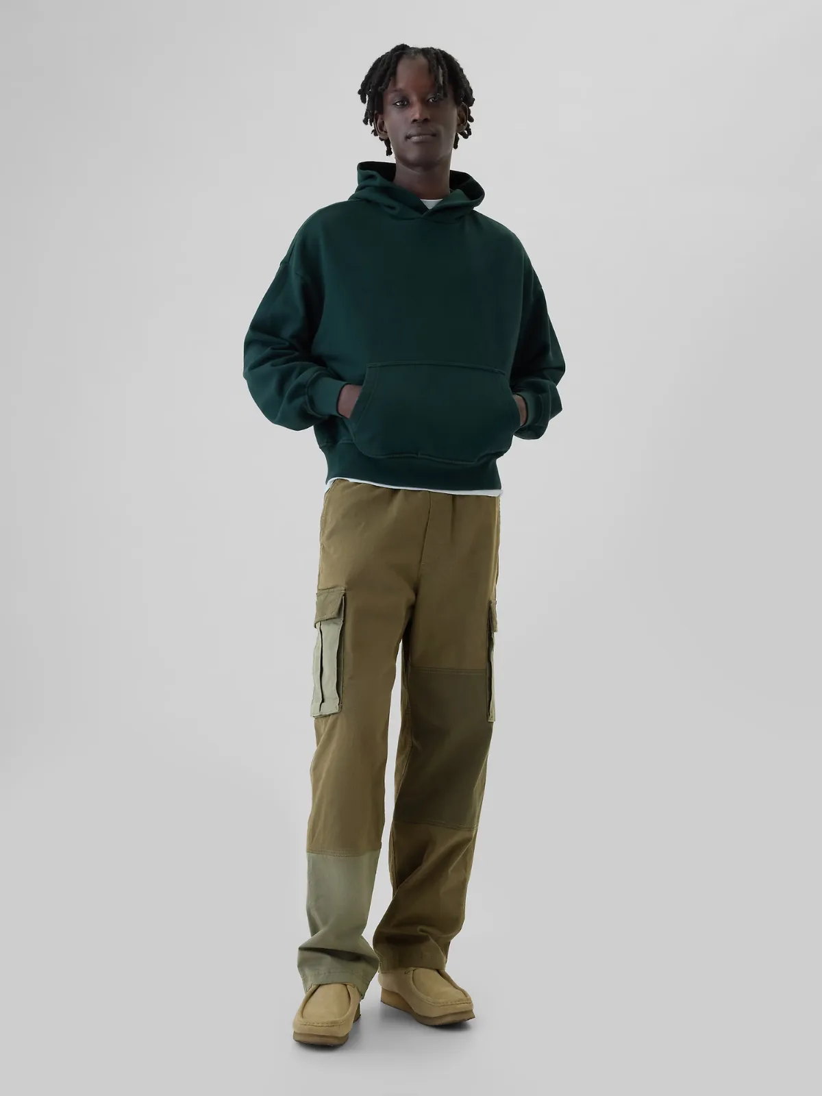 Patchwork Cargo Pants by Gap