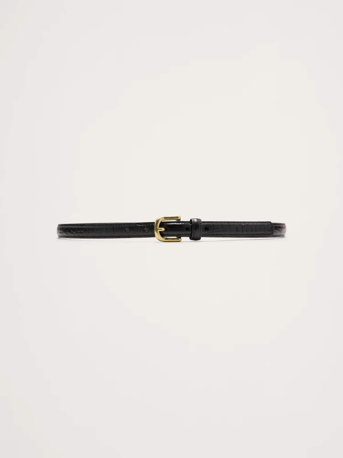 Embossed Leather Belt by Banana Republic