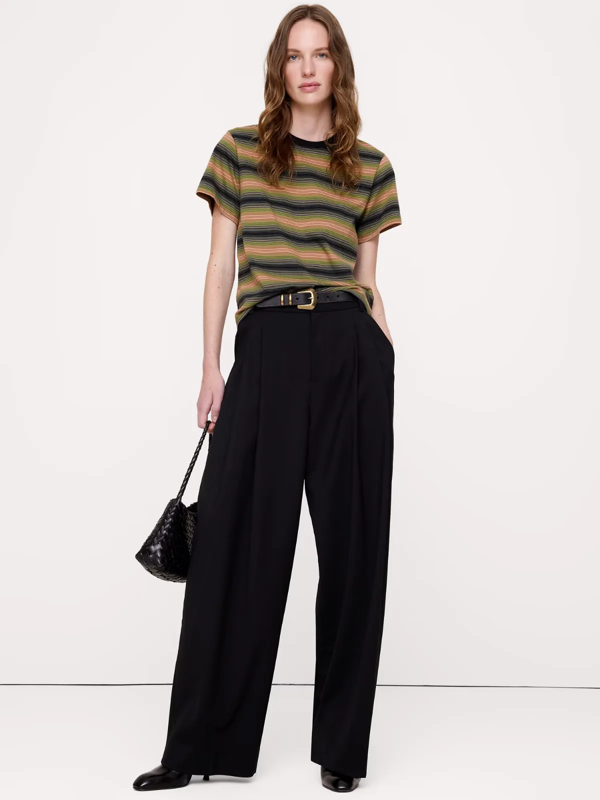 Vintage Cotton Crew-Neck T-Shirt by Banana Republic