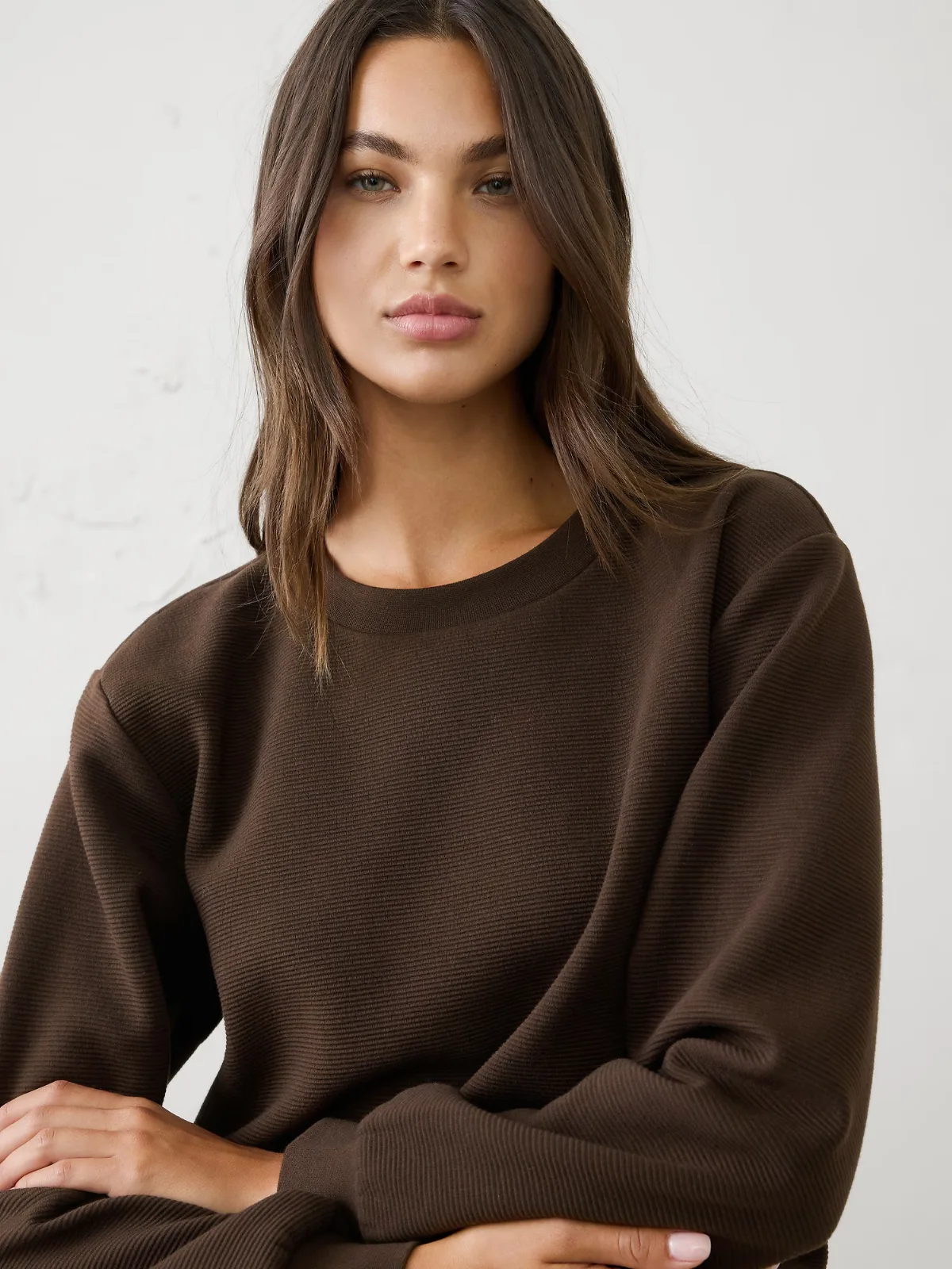 Ottoman Sweatshirt by Banana Republic
