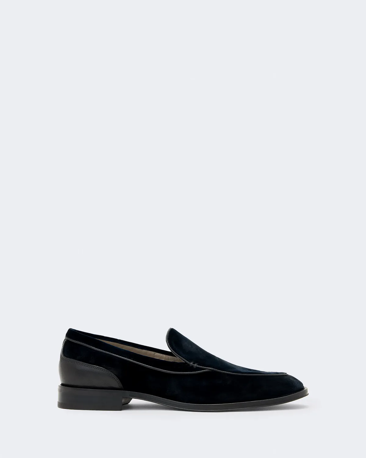 Gabriel Velvet Loafers by AllSaints