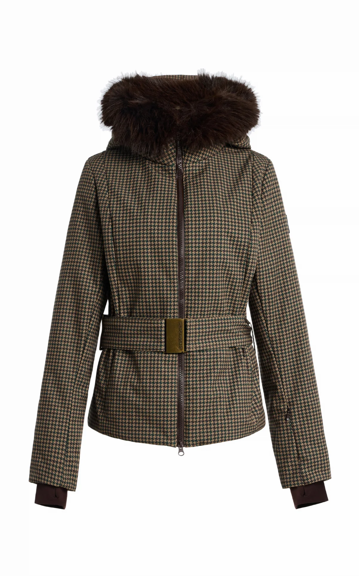 Glenshee Houndstooth Ski Jacket